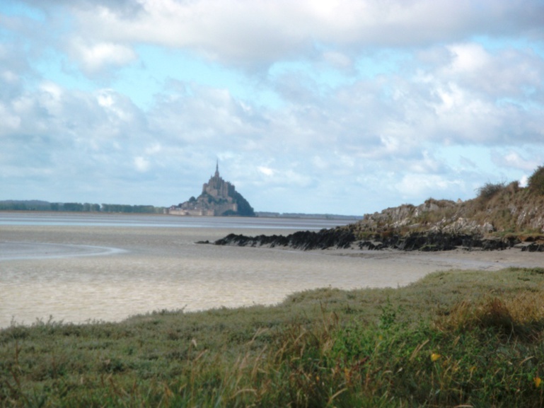 Coup de coeur ! Rando à Saint Léonard,à la découverte du Mt St Michel Coup de coeur ! Rando à Saint Léonard,à la découverte du Mt St Michel