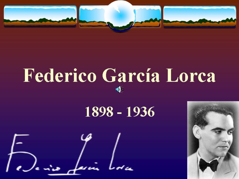 Hommage à Federico Garcia Lorca Hommage à Federico Garcia Lorca