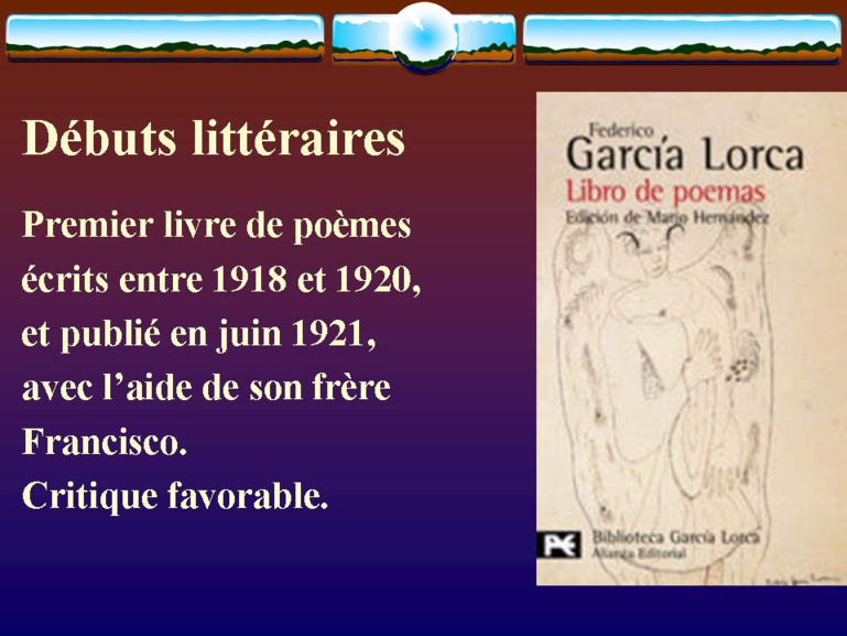 Hommage à Federico Garcia Lorca Hommage à Federico Garcia Lorca