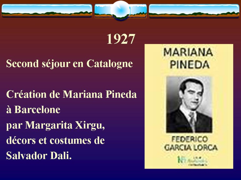 Hommage à Federico Garcia Lorca Hommage à Federico Garcia Lorca