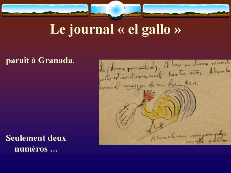 Hommage à Federico Garcia Lorca Hommage à Federico Garcia Lorca