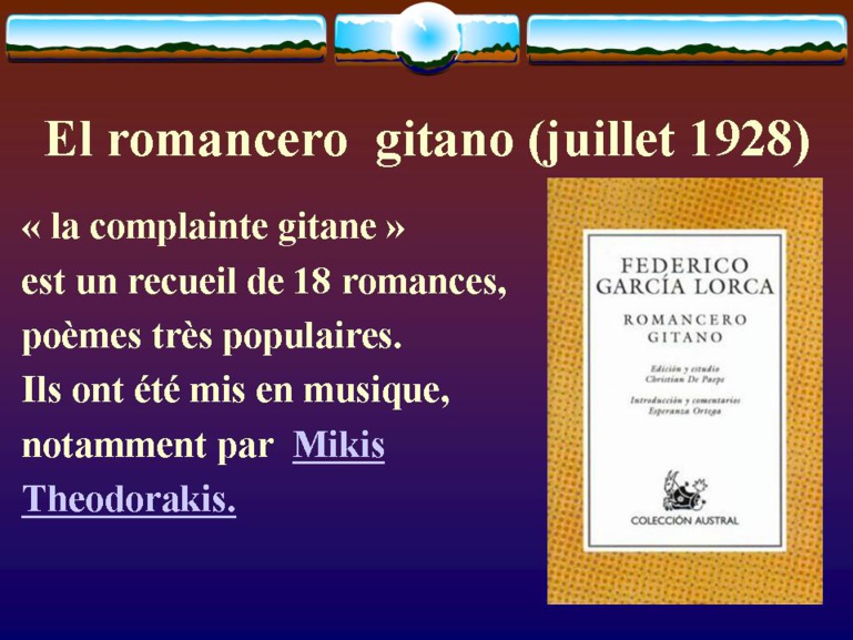 Hommage à Federico Garcia Lorca Hommage à Federico Garcia Lorca