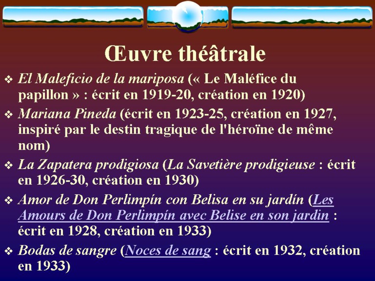Hommage à Federico Garcia Lorca Hommage à Federico Garcia Lorca