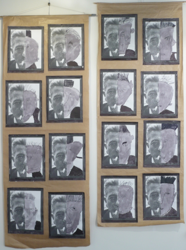Le 28 avril 2017, vernissage de l'expo des élèvres du R.P.I. Le 28 avril 2017, vernissage de l'expo des élèvres du R.P.I.