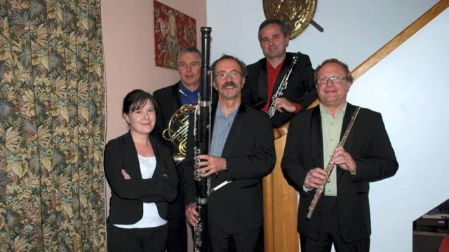 le 18 mars 2018, 16h, concert avec BRIOVERE quintette à vent le 18 mars 2018, 16h, concert avec BRIOVERE quintette à vent