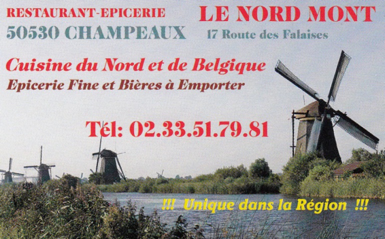 Nouveau : Le Nord-Mont restaurant à Champeaux