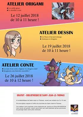 En juillet et août 2018 visite libre de l'expo. MAI 1968 et ateliers En juillet et août 2018 visite libre de l'expo. MAI 1968 et ateliers