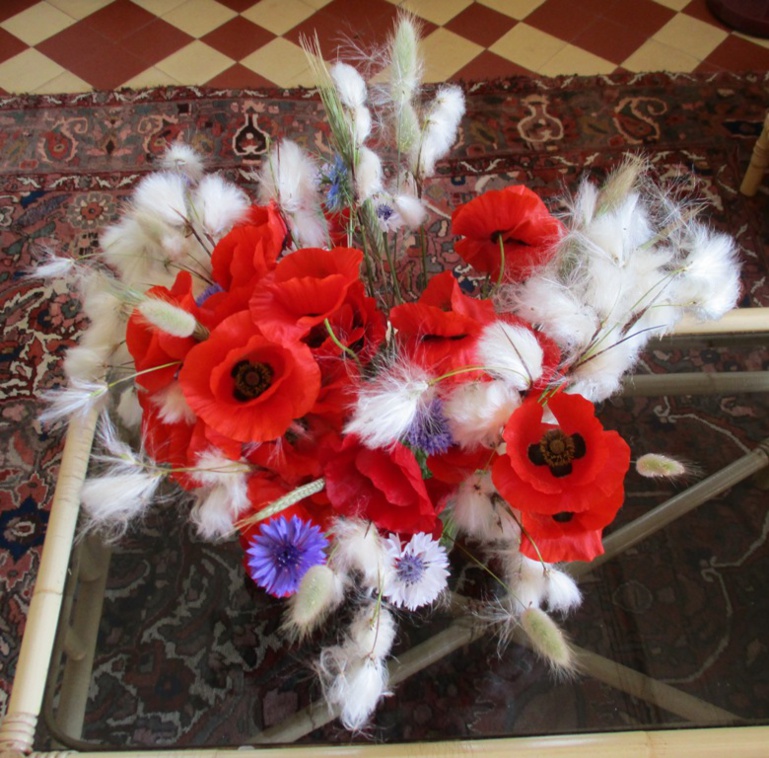 un joli bouquet fabriqué par Chantal un joli bouquet fabriqué par Chantal