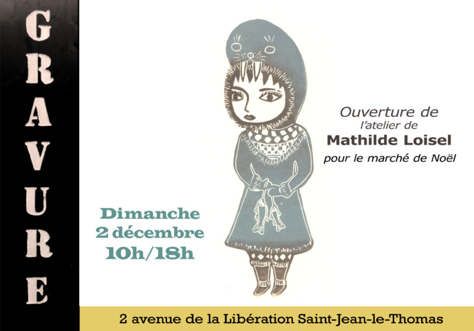 Le 2/12/2018, marché de Noël à Saint Jean le Thomas Le 2/12/2018, marché de Noël à Saint Jean le Thomas
