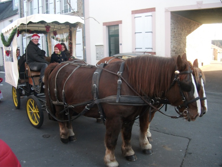 Le 2/12/2018, marché de Noël à Saint Jean le Thomas Le 2/12/2018, marché de Noël à Saint Jean le Thomas