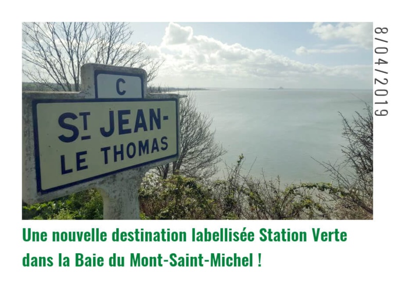Label "Station Verte " pour notre village Label "Station Verte " pour notre village