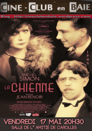 Le 17/5/2014, 20h30,ciné-club, LA CHIENNE de J. Renoir