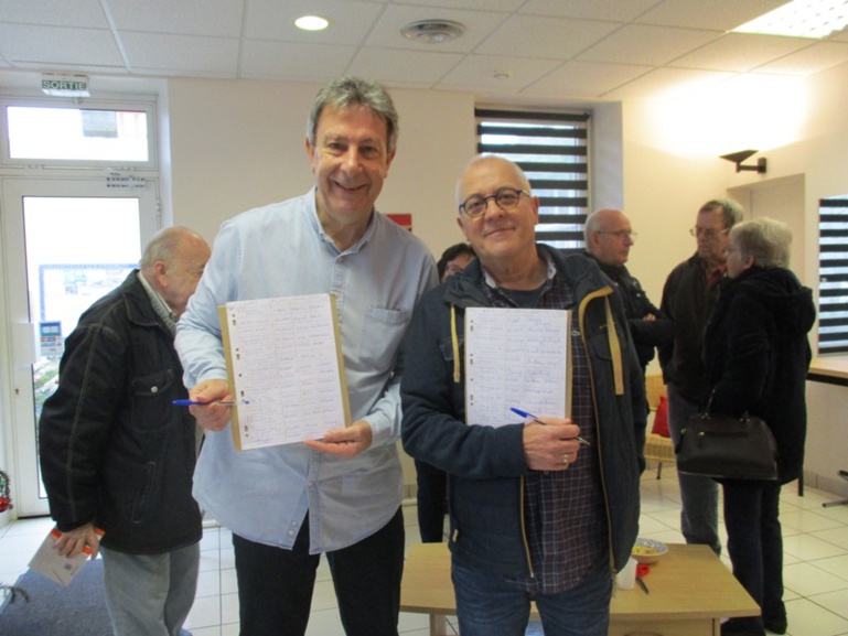 Thierry Glorieux et Christian Munier ont assuré le secrétariat Thierry Glorieux et Christian Munier ont assuré le secrétariat