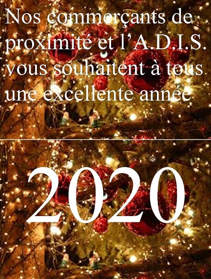 2020 est là ! 2020 est là !