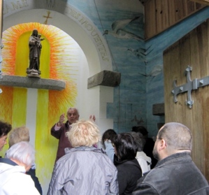  Journées du Patrimoine 2012 : visite de la " Chapelle Notre Dame des Mouettes"