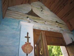 Visite de la " Chapelle Notre Dame des Mouettes" Visite de la " Chapelle Notre Dame des Mouettes"