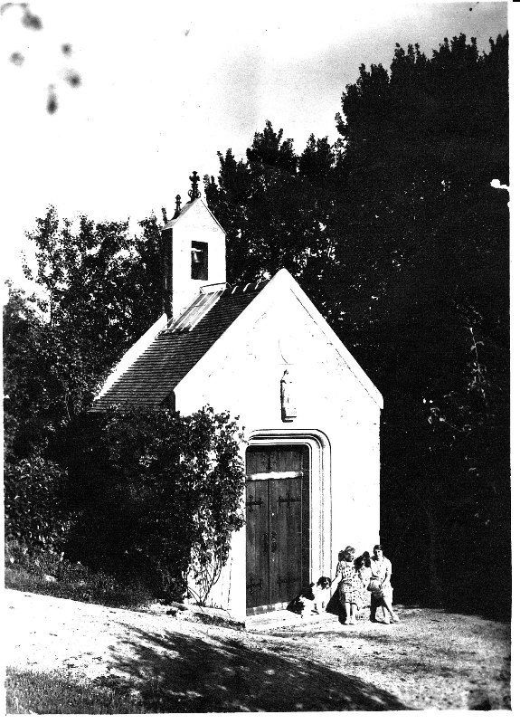 La chapelle en 1928 La chapelle en 1928