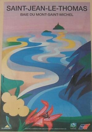 Affiche " St Jean " offerte par Jacques Auriac Affiche " St Jean " offerte par Jacques Auriac