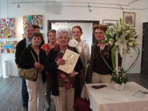 Journées Européennes du Patrimoine 2011 : visite de l'église fleurie