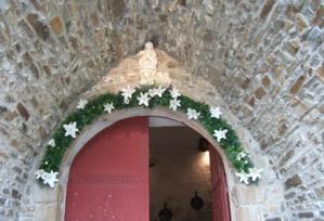 Journées Européennes du Patrimoine 2011 : visite de l'église fleurie