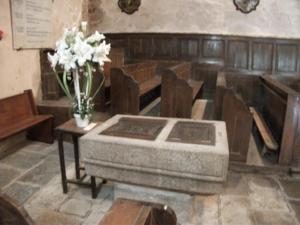 Journées Européennes du Patrimoine 2011 : visite de l'église fleurie