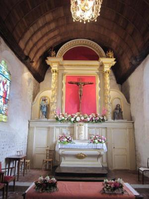 Journées Européennes du Patrimoine 2011 : visite de l'église fleurie