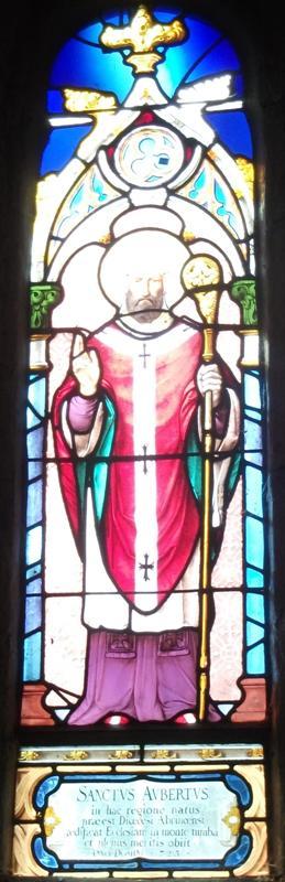 Les vitraux de l'église de Saint Jean le Thomas Les vitraux de l'église de Saint Jean le Thomas