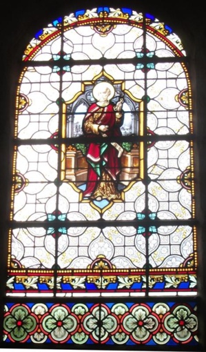 Les vitraux de l'église de Saint Jean le Thomas