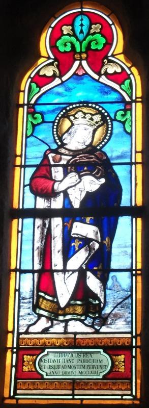 Les vitraux de l'église de Saint Jean le Thomas Les vitraux de l'église de Saint Jean le Thomas