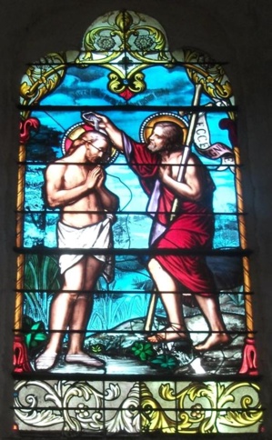 Les vitraux de l'église de Saint Jean le Thomas
