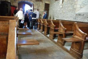 L'église de Champcey L'église de Champcey