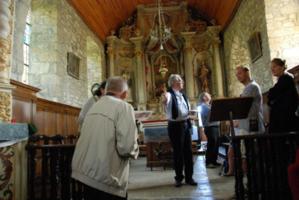 L'église de Champcey L'église de Champcey