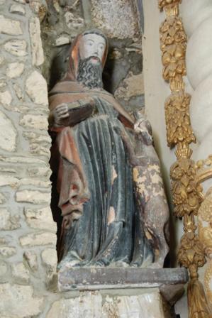 Saint Gilles et sa biche Saint Gilles et sa biche