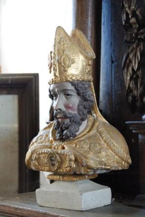 Buste reliquaire Buste reliquaire