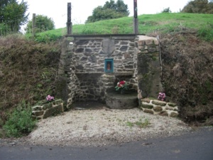 Fontaine St Gilles en 2013