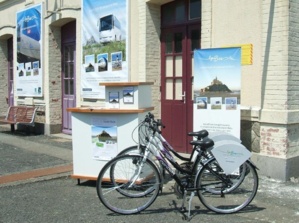 Ligne-Baie à Pontorson, la gare