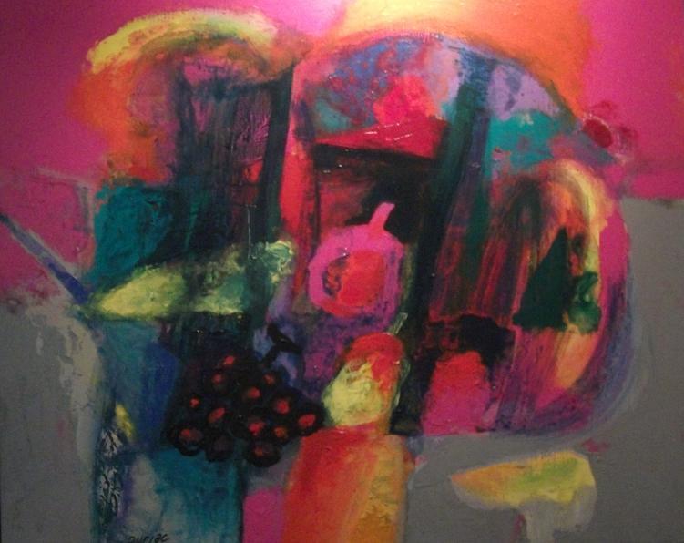 La Coupe de Fruits : 88 X 72 La Coupe de Fruits : 88 X 72