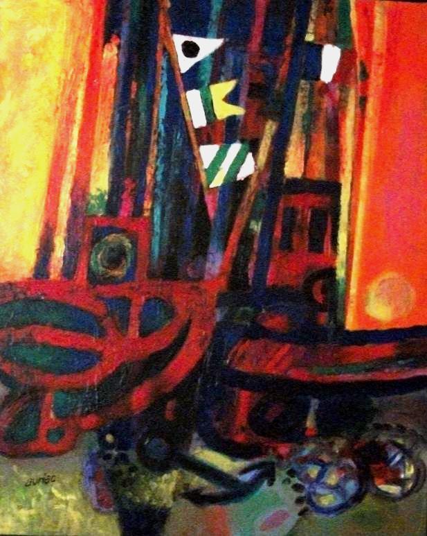 Les Chalutiers, 107 x 88 Les Chalutiers, 107 x 88