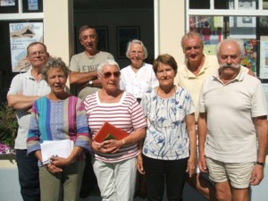 Les bénévoles du S.I. en 2009