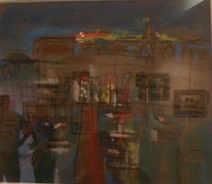 Les artistes de Saint Jean le Thomas Les artistes de Saint Jean le Thomas
