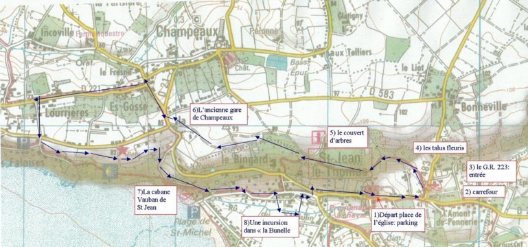 Le circuit des 3 cabanes Vauban et la vallée des peintres