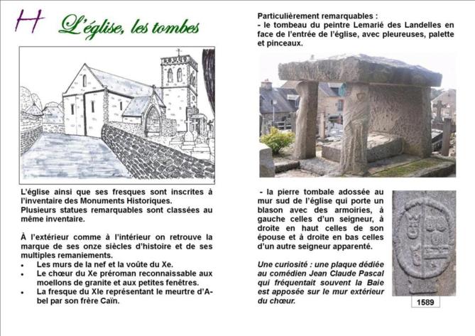 Saint-Jean-le-Thomas, visite du " Village-Patrimoine ". Saint-Jean-le-Thomas, visite du " Village-Patrimoine ".