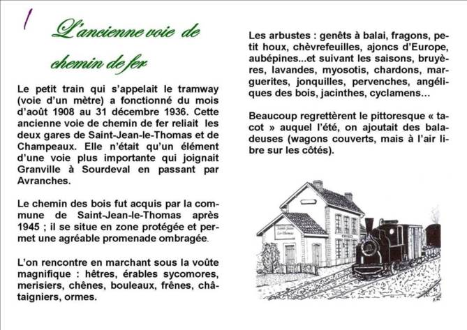 Saint-Jean-le-Thomas, visite du " Village-Patrimoine ". Saint-Jean-le-Thomas, visite du " Village-Patrimoine ".
