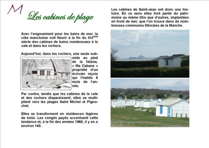 Saint-Jean-le-Thomas, visite du " Village-Patrimoine ". Saint-Jean-le-Thomas, visite du " Village-Patrimoine ".