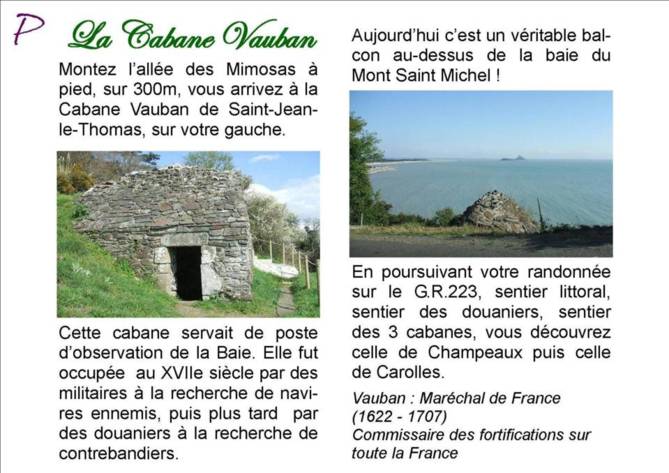 Saint-Jean-le-Thomas, visite du " Village-Patrimoine ". Saint-Jean-le-Thomas, visite du " Village-Patrimoine ".
