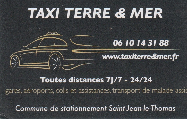 Taxi Terre et Mer Taxi Terre et Mer