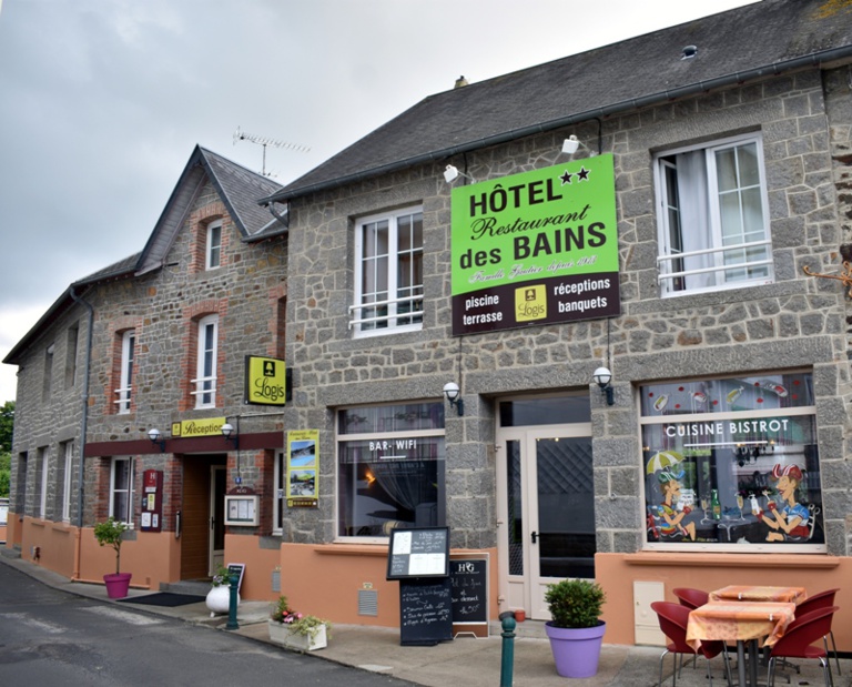 Hôtel  - Restaurant des Bains 