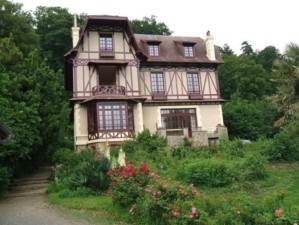 Ermitage du Roc-Dret, studio vue sur le jardin Ermitage du Roc-Dret, studio vue sur le jardin
