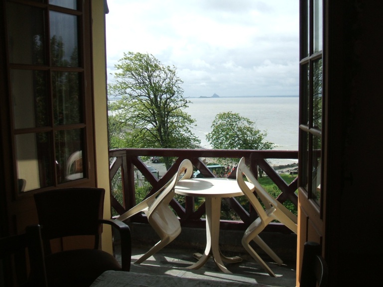 Vue de la "Chambre Balcon"