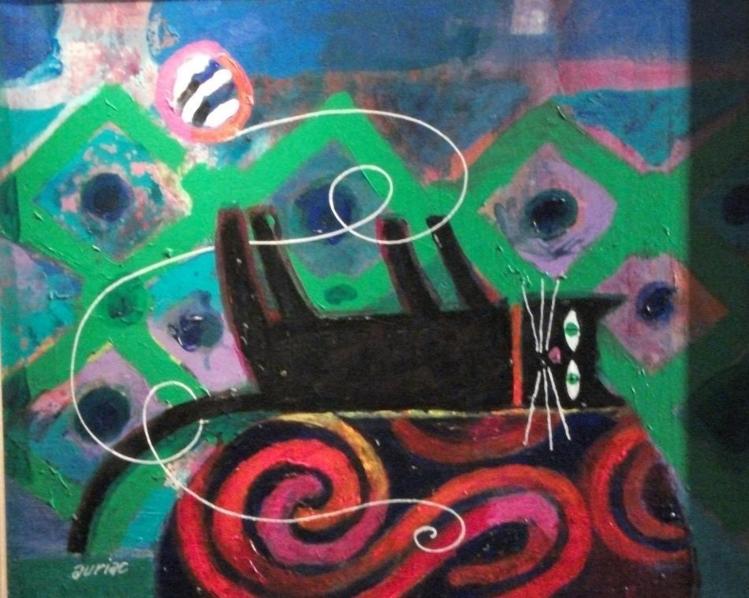 Auriac - Peintre Auriac - Peintre